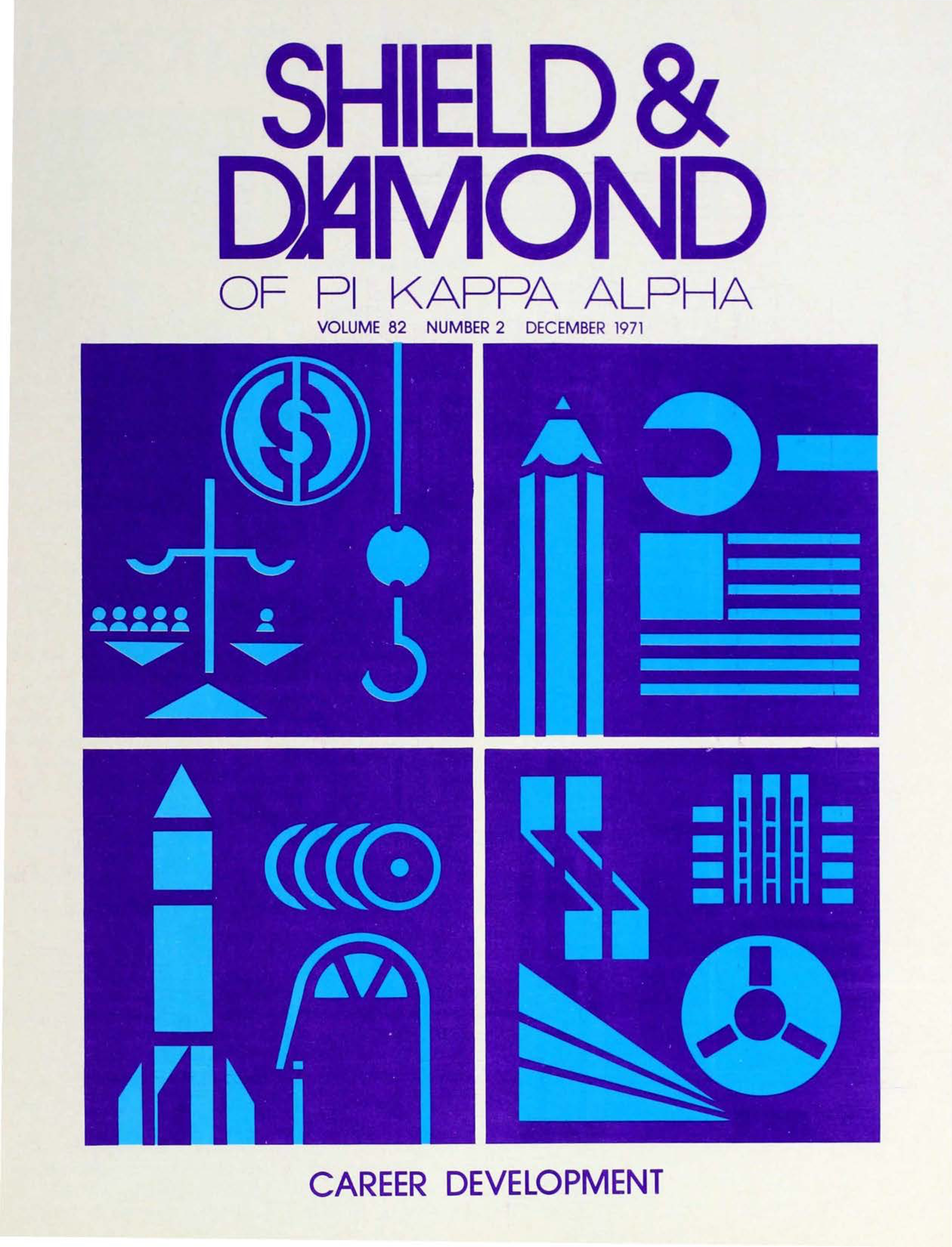 Shield and Diamond, Vol. 82, No. 2, December 1971